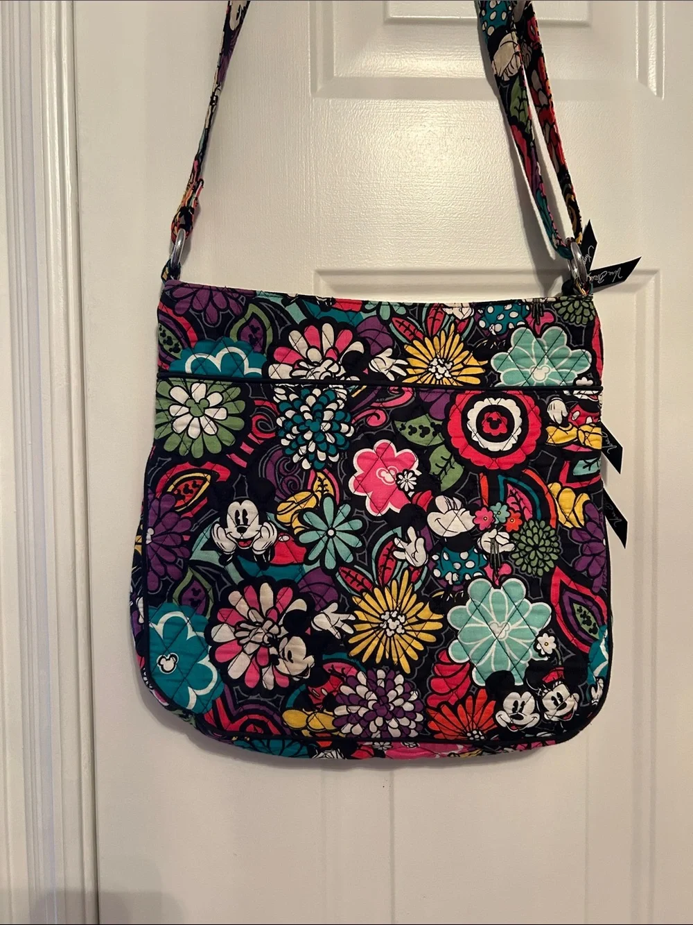 Vera Bradley Disney Parks Mickey Mouse Crossbody Hipster Bag - Picture 3 of 6